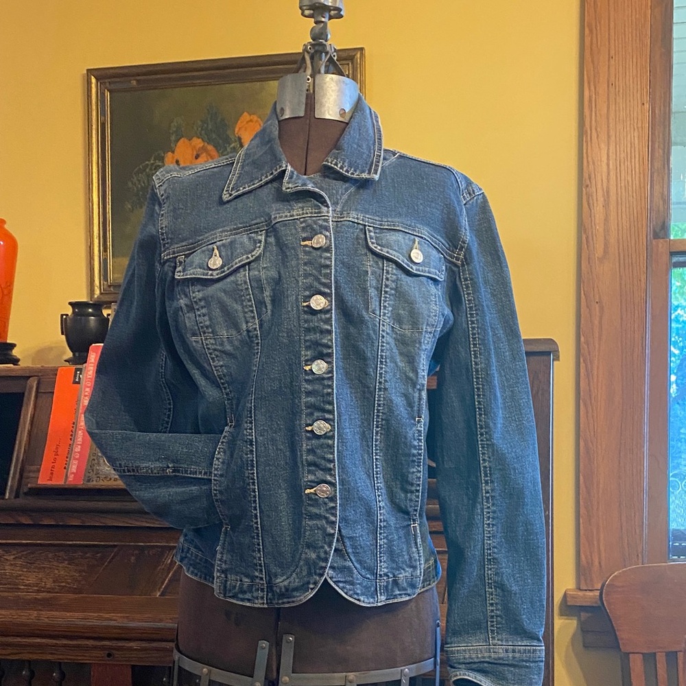 Vintage AMI denim jacket